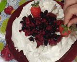 Une image de l'étape 10 de 🍓Meringue Fraise Chantilly Coco Vanille.