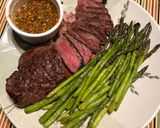 รูปขั้นตอนการทำที่ 4 ของ New York Steak กับน้ำจิ้มแจ่ว (sous vide) สไตล์ Chef มือโปร ร้านสเต็กดังๆๆ ถอยไปค่ะ