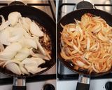 Foto del paso 4 de la receta Filetes de lomo en salsa de cebolla al vino blanco