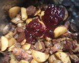 A picture of step 3 of Sour Cereal Soup.