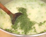 Zöldborsófőzelék recept fázis 5 fotója