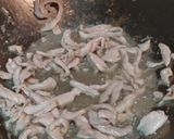 A picture of step 2 of Hot and Sour Soup.