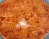 A picture of step 3 of Dal roti.