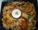 A picture of step 8 of Chana aloo Biryani🍲چنہ آلو بریانی 🍲.