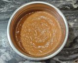 A picture of step 3 of PANEER MASALA.