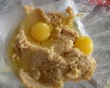 A picture of step 1 of Coconut cookies.