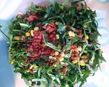 Foto del paso 12 de la receta: La ensalada de Popeye (espinacas y tocino)