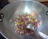 A picture of step 2 of Amla sabji.