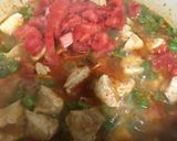 Foto del paso 3 de la receta: Vainitas con pollo