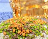 صورة لخطوة 7 من وصفة رز مع البازلاء واللحم المفروم