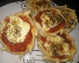 Foto del paso 5 de la receta: Canastas de Fugazzeta y Tomate