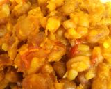 A picture of step 6 of Scotch Bonnet Flavoured Beans and Rice 😘.