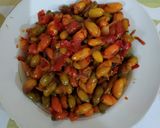 Foto langkah ke 7 dari resep Balado Kulit Belinjo Teri (enndul).