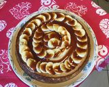 Une image de l'étape 17 de Cheesecake bananes citron caramel beurre salé.