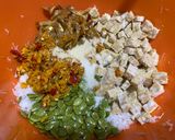 Foto langkah ke 1 dari resep Botok melanding teri tempe.