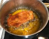 A picture of step 4 of Pork Cutlet with Eggs (Katsu-don).
