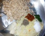 A picture of step 3 of Patato chicken sticks.