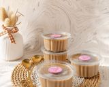Foto langkah ke 6 dari resep Silky Tea Pudding.