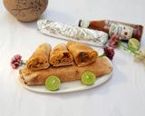 A picture of step 4 of Chicken shawarma.