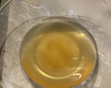 A picture of step 1 of Dashi Wonton Soup.