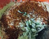 A picture of step 1 of Spicy Pakore.