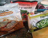 Foto del paso 2 de la receta: Berenjenas rellenas de verdura y anchoas