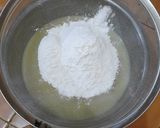 Foto langkah ke 4 dari resep Proll Tape Keju, takaran sendok dan pake otang.
