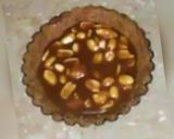 A picture of step 4 of No bake chocolate ceremal tart.