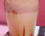 A picture of step 3 of Oats cold coffee.