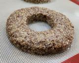 Foto del paso 3 de la receta: 🥯Bagels de lino, avena y yogur 🥯 sin levadura, sin amasado 🥯 Pocos ingredientes