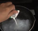 Foto langkah ke 5 dari resep Bubble Jawa Ubi Ungu (Full foto tiap step).