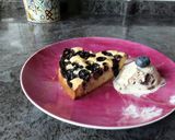 Foto del paso 4 de la receta Torta de arándanos