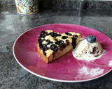 Foto del paso 4 de la receta: Torta de arándanos