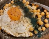 Foto del paso 5 de la receta: Bocado caliente de garbanzos y huevo