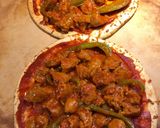A picture of step 6 of Quick and Easy Sausage Pizza.