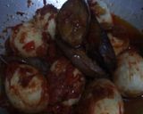 Foto langkah ke 4 dari resep Telur terong sambal bawang terasi...🥚🥚🥚🍆🍆.