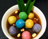 Foto langkah ke 6 dari resep Wedang Ronde (GLUTEN FREE).