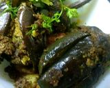 A picture of step 4 of Stuffed Baby Brinjals sabzi.
