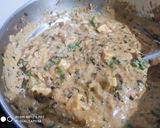 A picture of step 7 of Methi malai paneer.