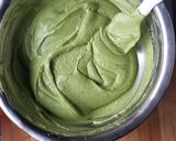 Foto langkah ke 8 dari resep Matcha Greentea Mousse with Chia Seed.