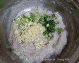 Foto langkah ke 2 dari resep Siomay / Batagor Ikan.