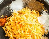 A picture of step 1 of Homemade Nacho Queso Cheese Dip.