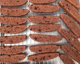 Foto langkah ke 5 dari resep Sourdough Chocolate Biscotti (Unfed Starter).