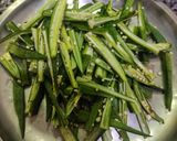 कुरकुरीत भेंडी (Kurkurit Bhendi Recipe In Marathi) रेसिपी स्टेप 1 फोटो 