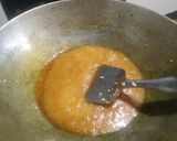 A picture of step 2 of Chikki.