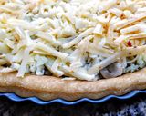 Foto del paso 4 de la receta: QUICHÉ De🌰Cebollas y Mozzarella🧀...!