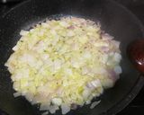 Foto del paso 7 de la receta Pastel salado de arroz integral y queso con salsa casera