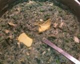 A picture of step 5 of Methi Malai Matar (Fenugreek And Peas Curry With Cream).