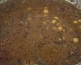 A picture of step 5 of Chole bhature.