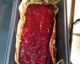 Foto del paso 10 de la receta: Barras energéticas de avena, nueces y mermelada de berries con c